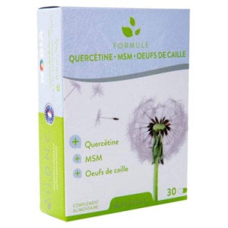 Complément alimentaire contre les allergies - H.D.N.C Quercétine MSM