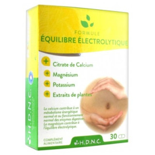 Équilibre Électrolytique - Complément Alimentaire