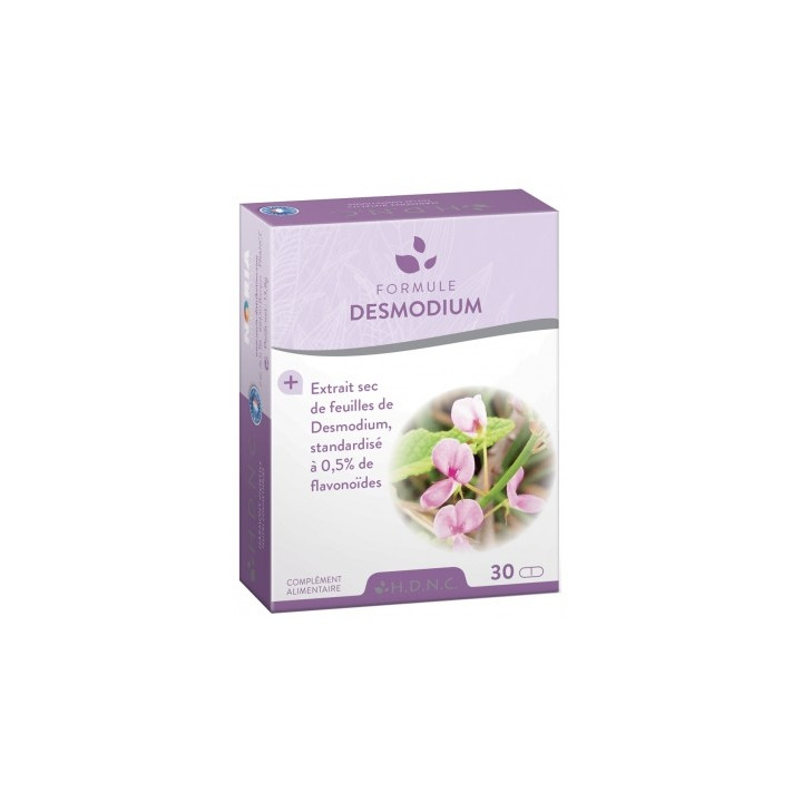 H.D.N.C Formule Desmodium - Complément alimentaire pour la santé du foie