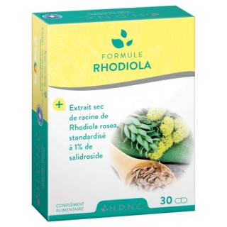 H.D.N.C Formule Rhodiola - Complément alimentaire pour le stress et la fatigue