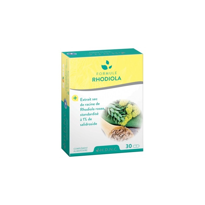 H.D.N.C Formule Rhodiola - Complément alimentaire pour le stress et la fatigue