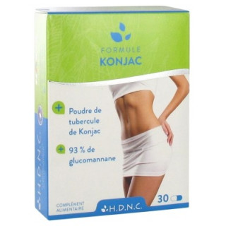H.D.N.C Formule Konjac - Complément alimentaire pour la perte de poids