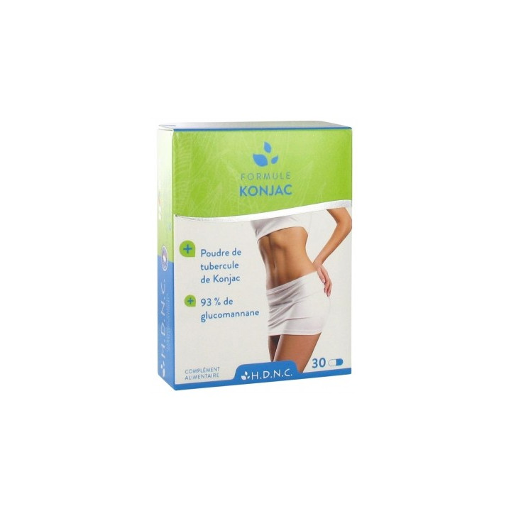 H.D.N.C Formule Konjac - Complément alimentaire pour la perte de poids