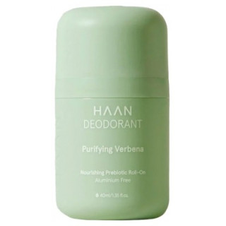 Déodorant Roll-On Purifying Verbena Haan 40 ml