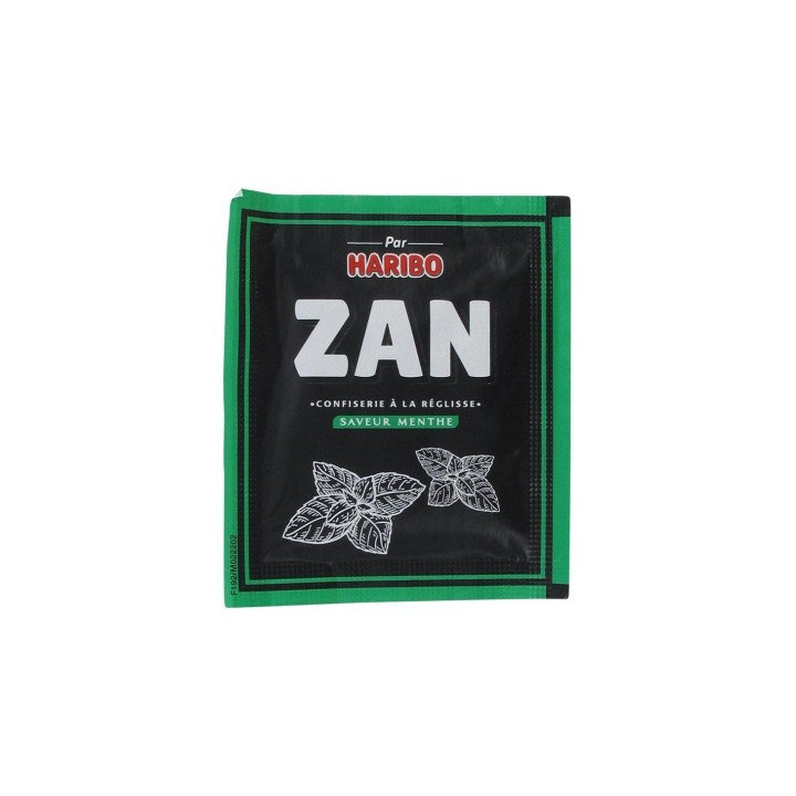 Haribo Zan - Bonbons à la réglisse