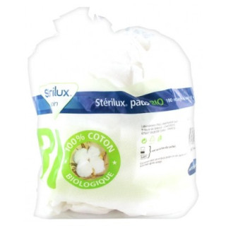Rectangles de coton bio Stérilux Pads Hartmann