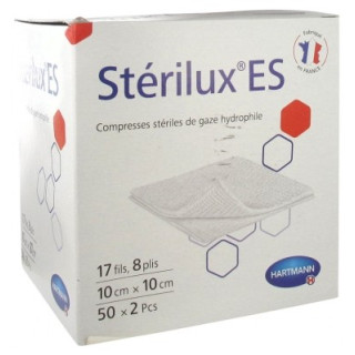 Compresses de gaze stériles Hartmann Stérilux ES