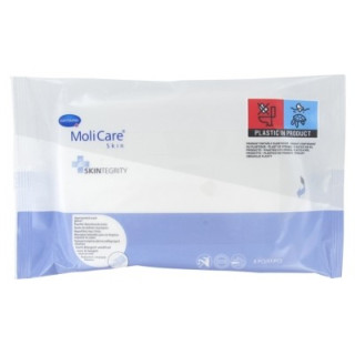 Gants de toilette MoliCare Skin - Toilette douce et efficace