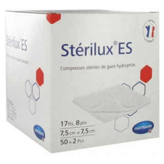 Compresses de gaze stériles Stérilux ES
