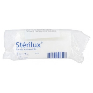 Bande extensible Stérilux 7 cm x 4 m