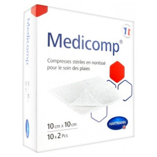 Compresses stériles Medicomp S Hartmann