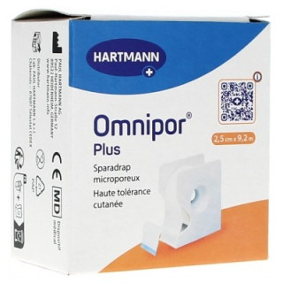 Sparadrap microporeux hypoallergénique Hartmann Omnipor Plus