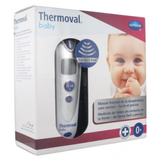 Thermomètre bébé Hartmann Thermoval Baby