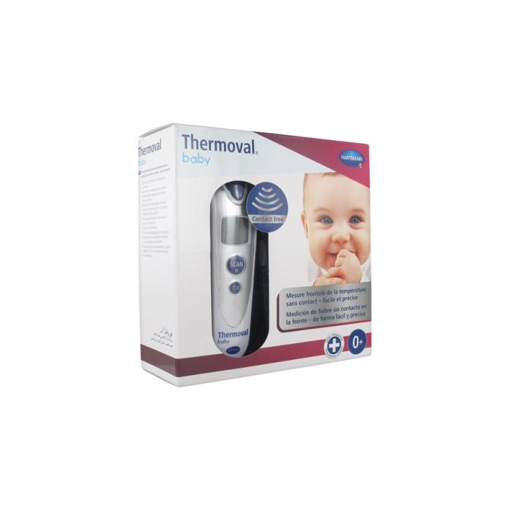 Thermomètre bébé Hartmann Thermoval Baby