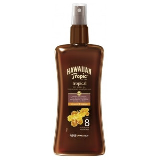 Huile Sèche Protectrice SPF 8 Hawaiian Tropic