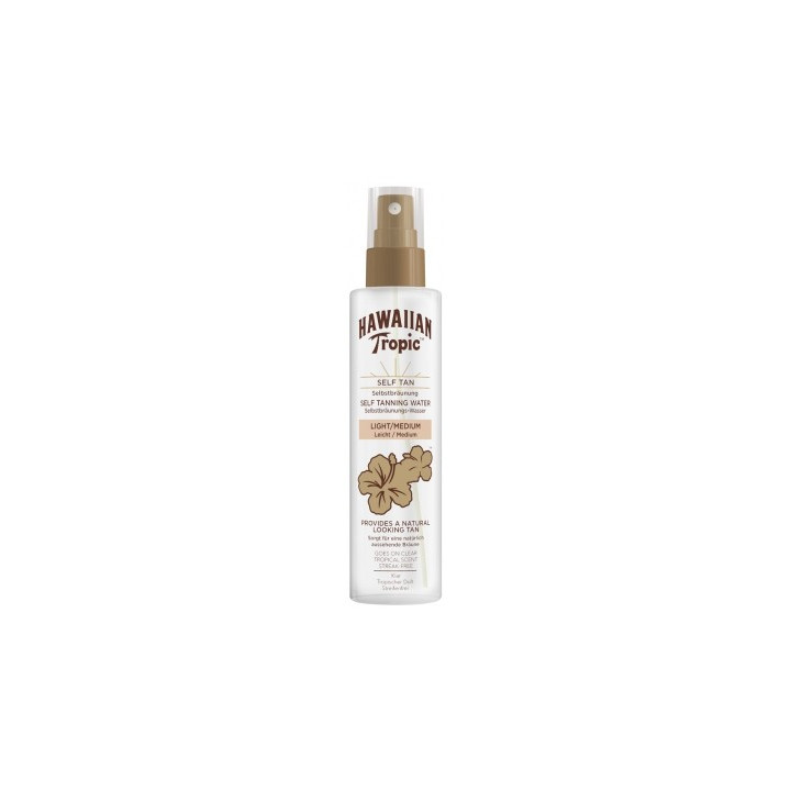Eau Autobronzante Hawaiian Tropic 190 ml