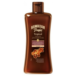 Huile de Bronzage Tropical Hawaiian Tropic 200 ml