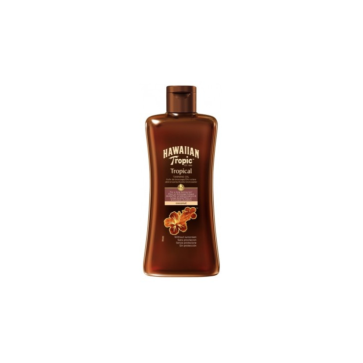 Huile de Bronzage Tropical Hawaiian Tropic 200 ml