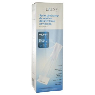 Générateur de solution désinfectante Healse Spray 400 ml