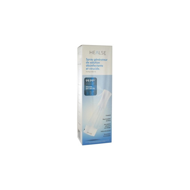 Générateur de solution désinfectante Healse Spray 400 ml