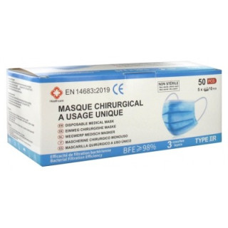 Masque Chirurgical Type IIR - 50 Masques