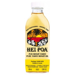 Pur Monoï de Tahiti Parfum Vanillier Hei Poa 100 ml
