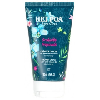 Crème de Douche Orchidée Tropicale Hei Poa 150ml