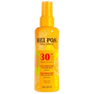 Lait Solaire Monoï SPF30 Hei Poa - Protection solaire haute protection
