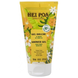 Gel Douche Monoï de Tahiti Hei Poa 150 ml