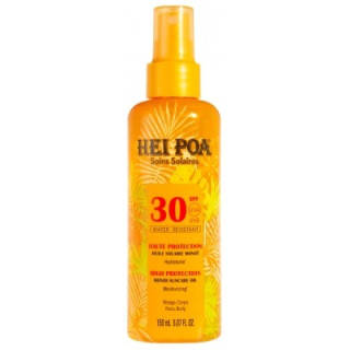 Hei Poa Huile Solaire Monoï SPF30