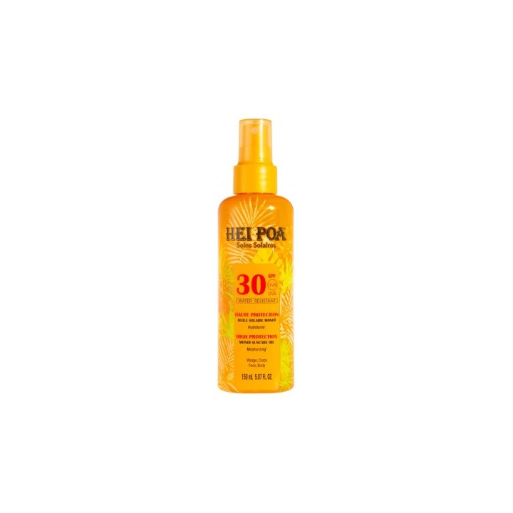 Hei Poa Huile Solaire Monoï SPF30