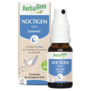 HerbalGem Noctigem Spray Bio - Sommeil paisible