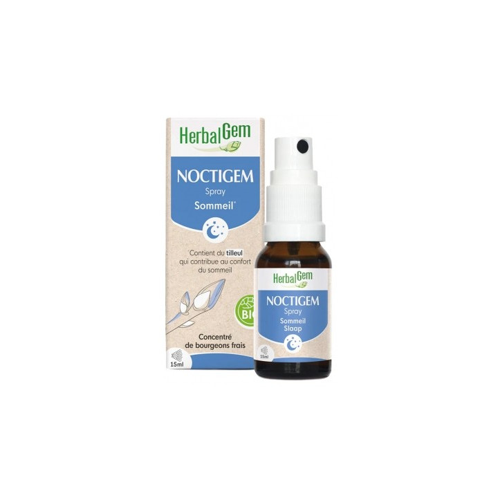 HerbalGem Noctigem Spray Bio - Sommeil paisible