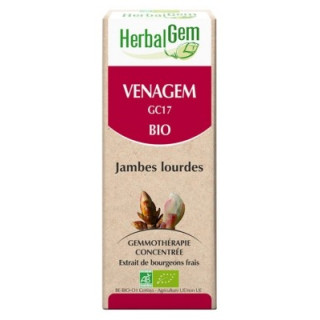 HerbalGem Bio Venagem - Circulation saine pour jambes lourdes