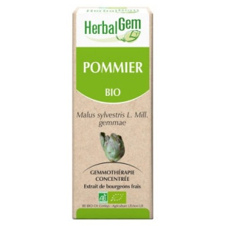 HerbalGem Bio Pommier - Complément alimentaire naturel