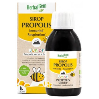 Sirop Propolis Junior Bio - Soutien respiratoire pour enfants