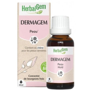 HerbalGem Dermagem Bio 30 ml - Complément Alimentaire pour la Peau