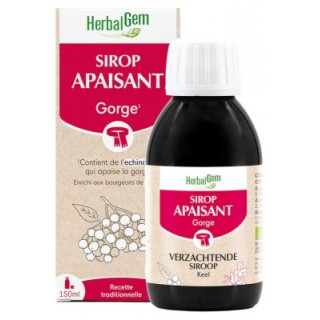 Sirop Apaisant Gorge Bio HerbalGem
