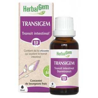 Transigem Bio - Complément alimentaire pour transit intestinal