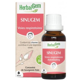 Sinugem Bio - Complément alimentaire pour le confort respiratoire