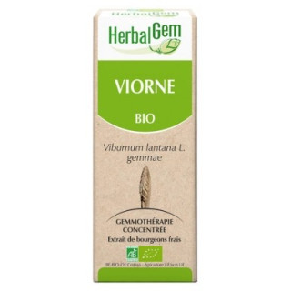 HerbalGem Bio Viorne 30 ml, complément alimentaire biologique