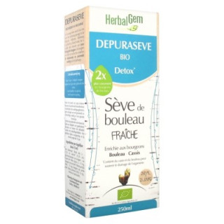 Détoxification - HerbalGem Depuraseve Bio Detox