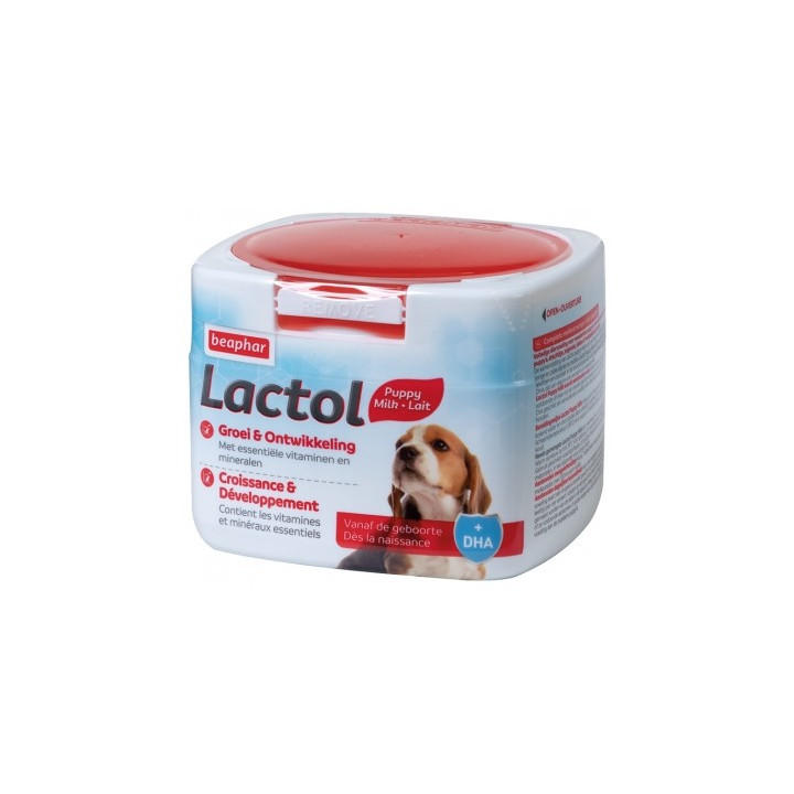 Lait de remplacement pour chiots - Beaphar Lactol