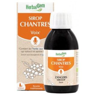 Sirop des Chantres Bio - Soins naturels pour la gorge