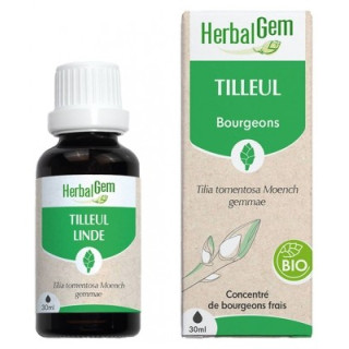 HerbalGem Tilleul Bio 30 ml - complément alimentaire biologique