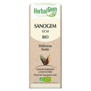 Sanogem Bio - Complément alimentaire biologique pour les défenses naturelles