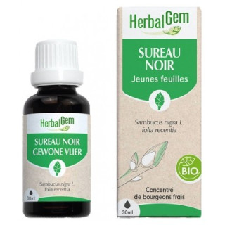 Sureau noir biologique - HerbalGem Bio Sureau 30 ml