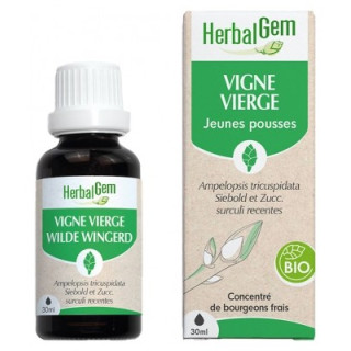 HerbalGem Vigne Vierge Bio - Complément alimentaire bio