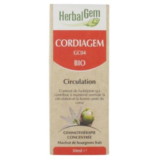 HerbalGem Bio Cordiagem - Complément alimentaire pour la santé cardiovasculaire