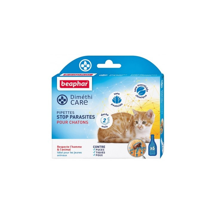 Beaphar Diméthicare Stop Parasites Chatons